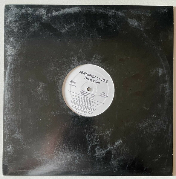 【中古】12” Jennifer Lopez Do It Well 88697161221PROM Epic プロモ /00250