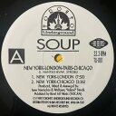 【中古】加12” Soup New York - London - Paris - Chicago TU001 Toronto Underground /00250