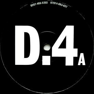 ・アーティスト Jon Doe ・タイトル D.4 ・レーベル D D4 ・フォーマット 12インチレコード ・コンディション(盤) 良い (VG+) ・コンディション(ジャケット) プレインカバー（元ジャケット／カバー無し） ・コンディション(帯) オビなし ・特記事項 【盤汚れ】【レーベルに染み】 サンプル画像です。実際の商品の画像ではありません 商品写真はバーコード/カタログ番号に対応したサンプル画像ですので、お送りする商品の画像ではありません。帯やライナーなどの付属品は、特記事項に記載されている場合のみ含まれます。プロモやカラーレコードなどの仕様についても、該当する場合のみ特記事項に記載しています。 【ご購入前に必ずご確認ください】 ・本店サイト(www.recordcity.jp)とは価格、送料が違います ・本店サイト、その他支店のオーダーとは同梱発送できません ・別倉庫から発送しているため、店頭受け渡しは対応しておりません ・一部商品は他の通販サイトでも販売しているため、ご注文のタイミングによっては商品のご用意ができない場合がございます。 ・土日祝日はお休みです 金曜・祝前日9時以降のご連絡またはご入金は、返答または発送が週明け・祝日明けに順次対応となります。 ・ご購入後のキャンセル不可 ご購入後のキャンセルはいかなる理由においてもお受けできません。ご了承の上、ご購入くださいませ。 ・日本郵便(ゆうパック/ゆうメール)によるお届けになります。 ・中古品であることをご理解ください 当ストアではお客様よりお譲りいただいた中古商品を主に販売しております。中古品であることをご理解の上ご購入ください。また、一部商品はRecordCityオンラインストアで試聴可能です。 ・返品について お客様のご都合による返品は一切承っておりません。 表記の内容と実際の商品に相違がある場合、また針飛び等で返品・返金をご希望される場合は、商品の到着後1週間以内にご連絡ください。商品の返送をこちらで確認後、キャンセル・返金を行います。 コンディションVG以下の商品は返品できません。プレイに影響のない表面のこすれ傷、プレス起因のノイズ盤は返品の対象外です。 【コンディション表記】 ・ほぼ新品(M-)(Like New) 完全な新品。未使用。当店ではほぼ使用しません ・非常に良い(EX)(Excellent) 中古盤として美品な状態。わずかな経年を感じるものの傷みを感じさせない、当店基準で最高の状態 ・良い(VG+)(Very Good Plus) 丁寧に扱われた中古品で、軽い使用感がみられる。 ・可(VG)(Acceptable) 使い込まれた中古品で、「良い」よりもさらに使用感がみられる。 ・悪い(VG-)(Bad) 状態が悪いアイテム。使用の保障はなく、再生不可、針飛び、目立つノイズがあるかもしれない。状態によるクレーム不可。返品不可。 ・非常に悪い(G)(Very Bad) 「悪い」よりさらに状態が悪いアイテム。使用の保障はなく、再生不可、針飛び、目立つノイズがあるかもしれない。状態によるクレーム不可。返品不可。 ・ジャンク(Fair)(Junk/Fair) 割れている、反っている、水ダメージがある、カビ、ジャケットが分離している、ひどい書き込み、ひどい擦れなど最低の状態。使用の保障はなく、再生不可、針飛び、目立つノイズがあるかもしれない。状態によるクレーム不可。返品不可。 ・ジャンク(Poor)(Junk/Poor) 割れている、反っている、水ダメージがある、カビ、ジャケットが分離している、ひどい書き込み、ひどい擦れなど最低の状態。使用の保障はなく、再生不可、針飛び、目立つノイズがあるかもしれない。状態によるクレーム不可。返品不可。