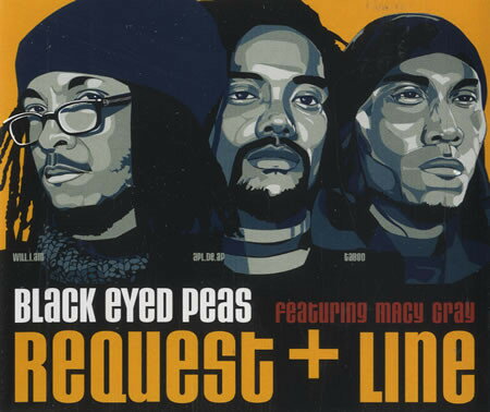 【中古】英12” Black Eyed Peas Request Line 4975031 Interscope Records /00250
