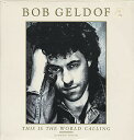 【中古】米12” Bob Geldof This Is The World Calling 086758 Atlantic /00250