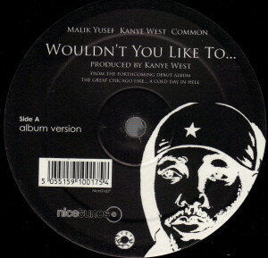 【中古】米12” Malik Yusef / Kanye West / Com Wouldnt You Like To... NICE016LP Nice Tunes Ltd. /00250