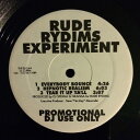 【中古】米12” Rude Rydims Rude Rydims Experiment TNTDJ24 TNT Records /00250