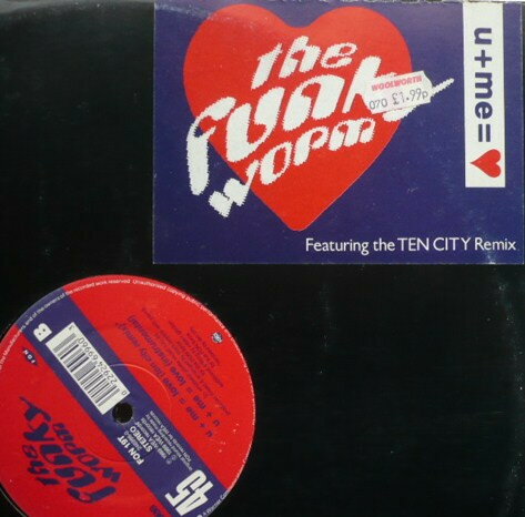 【中古】英12” Funky Worm U+Me=Love FON19T Fon Records /00250 【中古】英12” Funky Worm U+Me=Love FON19T Fon Records /00250