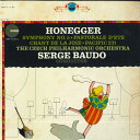 【中古】米LP Arthur Honegger Symphony No. 5 / Pastorale Dete / Chant De La Joie 22160...