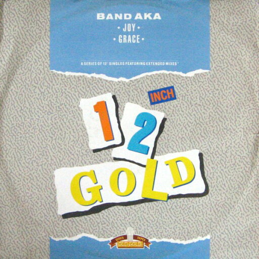 【中古】英12” Band AKA Joy / Grace OG4070 Old Gold /00250 【中古】英12” Band AKA Joy / Grace OG4070 Old Gold /00250