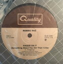 【中古】米12” Robbie Rae Finger On It (Something About You Girl That I Like) QUS049 Q...