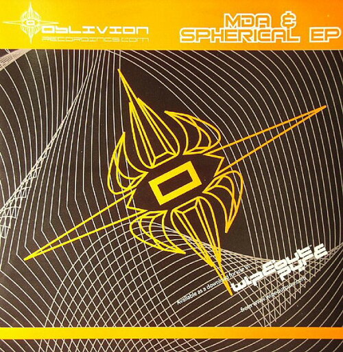 【中古】英12” MDA & Spherical MDA & Spherical EP OR001 Oblivion Recordings /00250 【中古】英12” MDA & Spherical MDA & Spherical EP OR001 Oblivion Recordings /00250