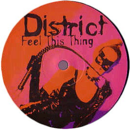 【中古】英12” District Feel This Thing KS87 Kingsize /00250