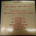 【中古】米LP Mormon Tabernacle Choir Christmas Carols By The Mormon Tabernacle Choir ...