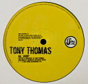 【中古】英12” Tony Thomas Good Fortune / Jump SOMA146 Soma Quality Recordi /00250