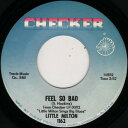 【中古】米7” Little Milton Feel So Bad 1162 Checker /00080