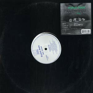 【中古】米12” Erykah Badu Southern Gul U1256360 MOTOWN /00250