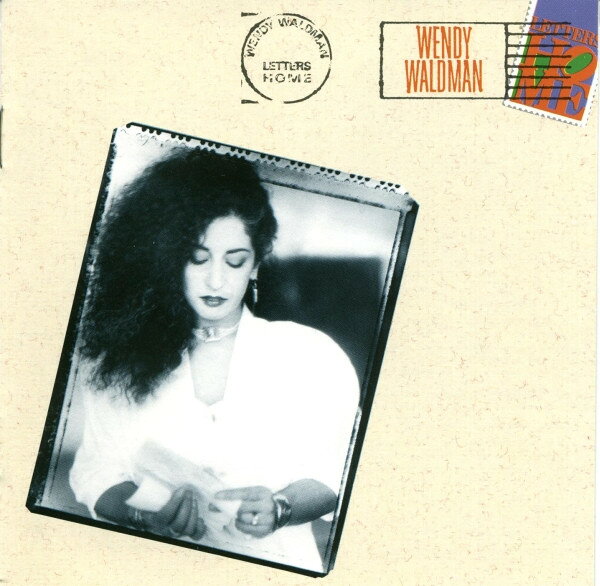 Artist Name: W - 【中古】加LP Wendy Waldman Letters Home CYP900 Attic 未開封 /00260