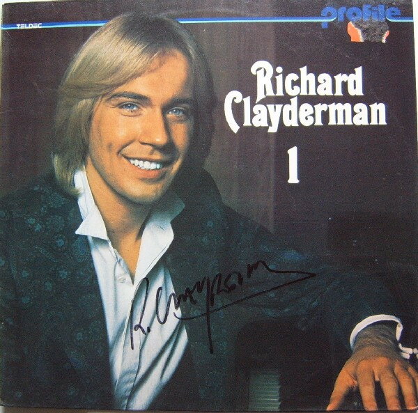 【中古】独LP Richard Clayderman 1 624381 Telefunken /00260