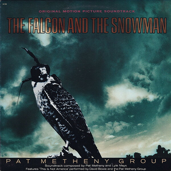 【中古】米LP Pat Metheny Falcon And The Snowman SV17150 EMI AMERICA /00260