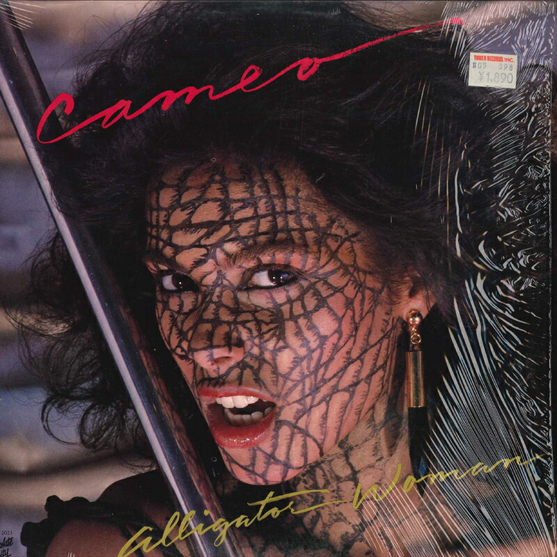 【中古】米LP Cameo Alligator Woman CCLP2021 CHOCOLATE CITY /00260