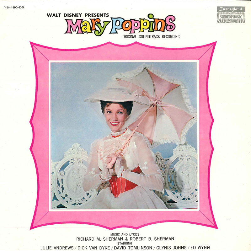 LP OST メリー・ポピンズ Walt Disney Presents Mary Poppins YS480DS DISNEYLAND /00400