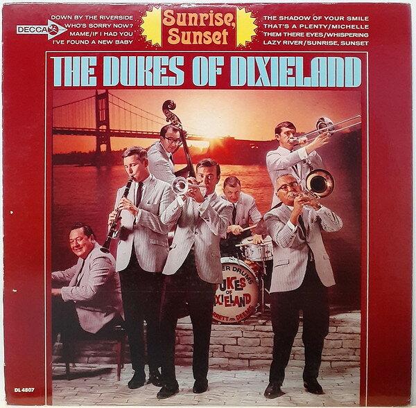 Artist Name: J - 【中古】LP Dukes Of Dixieland Sunrise, Sunset DL4807 Decca /00260