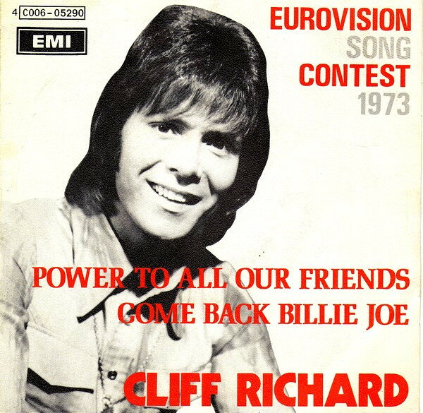 【中古】7” Cliff Richard Power To All Our Friends C00605290 EMI /00080