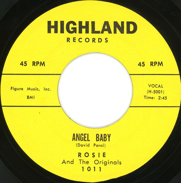 ・アーティスト Rosie & The Originals ・タイトル Angel Baby ・レーベル・型番 Highland Records 1011 ・フォーマット 7インチレコード ・コンディション(盤) 可 (VG) ・コンディション(ジャケット) プレインカバー（元ジャケット／カバー無し） ・コンディション(帯) オビなし ・特記事項 【センター無し】【盤に目立った跡】【盤に目立ったキズ】 サンプル画像です。実際の商品の画像ではありません 商品写真はバーコード/カタログ番号に対応したサンプル画像ですので、お送りする商品の画像ではありません。帯やライナーなどの付属品は、特記事項に記載されている場合のみ含まれます。プロモやカラーレコードなどの仕様についても、該当する場合のみ特記事項に記載しています。 【ご購入前に必ずご確認ください】 ・本店サイト(www.recordcity.jp)とは価格、送料が違います ・本店サイト、その他支店のオーダーとは同梱発送できません ・注文確定後に別の注文を頂いた場合、注文同士の同梱は致しかねます。 ・別倉庫から発送しているため、店頭受け渡しは対応しておりません ・一部商品は他の通販サイトでも販売しているため、ご注文のタイミングによっては商品のご用意ができない場合がございます。 ・土日祝日はお休みです 金曜・祝前日9時以降のご連絡またはご入金は、返答または発送が週明け・祝日明けに順次対応となります。 ・ご購入後のキャンセル不可 ご購入後のキャンセルはいかなる理由においてもお受けできません。ご了承の上、ご購入くださいませ。 ・日本郵便(ゆうパック/ゆうメール)によるお届けになります。 ・中古品であることをご理解ください 当ストアでは中古商品を主に販売しております。中古品であることをご理解の上ご購入ください。また、一部商品はRecordCityオンラインストアで試聴可能です。 ・返品について お客様のご都合による返品は一切承っておりません。 表記の内容と実際の商品に相違がある場合、また針飛び等で返品・返金をご希望される場合は、商品の到着後1週間以内にご連絡ください。商品の返送をこちらで確認後、キャンセル・返金を行います。 コンディションVG以下の商品は返品できません。プレイに影響のない表面のこすれ傷、プレス起因のノイズ盤は返品の対象外です。 【コンディション表記】 ・ほぼ新品(M-)(Like New) 完全な新品。未使用。当店ではほぼ使用しません ・非常に良い(EX)(Excellent) 中古盤として美品な状態。わずかな経年を感じるものの傷みを感じさせない、当店基準で最高の状態 ・良い(VG+)(Very Good Plus) 丁寧に扱われた中古品で、軽い使用感がみられる。 ・可(VG)(Acceptable) 使い込まれた中古品で、「良い」よりもさらに使用感がみられる。 ・悪い(VG-)(Bad) 状態が悪いアイテム。使用の保障はなく、再生不可、針飛び、目立つノイズがあるかもしれない。状態によるクレーム不可。返品不可。 ・非常に悪い(G)(Very Bad) 「悪い」よりさらに状態が悪いアイテム。使用の保障はなく、再生不可、針飛び、目立つノイズがあるかもしれない。状態によるクレーム不可。返品不可。 ・ジャンク(Fair)(Junk/Fair) 割れている、反っている、水ダメージがある、カビ、ジャケットが分離している、ひどい書き込み、ひどい擦れなど最低の状態。使用の保障はなく、再生不可、針飛び、目立つノイズがあるかもしれない。状態によるクレーム不可。返品不可。 ・ジャンク(Poor)(Junk/Poor) 割れている、反っている、水ダメージがある、カビ、ジャケットが分離している、ひどい書き込み、ひどい擦れなど最低の状態。使用の保障はなく、再生不可、針飛び、目立つノイズがあるかもしれない。状態によるクレーム不可。返品不可。
