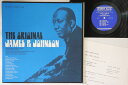 【中古】米LP James P. Johnson Original James P. Johnson FJ2850 FOLKWAYS /00260