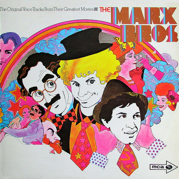 【中古】英LP Marx Brothers The Original Voice Tracks From Their Greatest Movie MUP395 MCA Records /00260