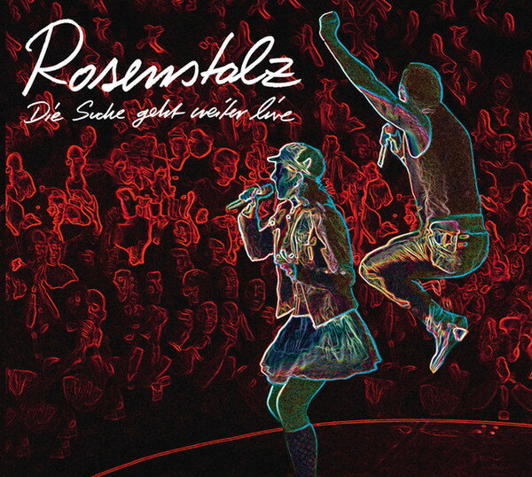 【中古】独2discs CD Rosenstolz Die Suche Geht Weiter Live 1797015 ISLAND /00220