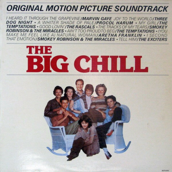 【中古】加LP Various The Big Chill (Original Motion Picture Soundtrack) MOT6062 Motown /00260