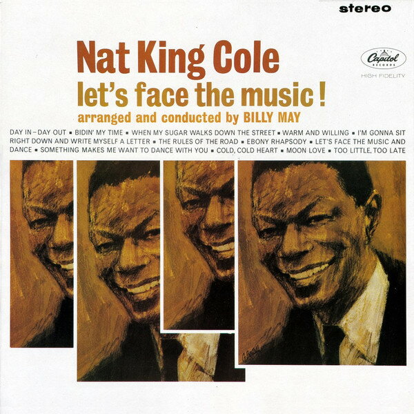 【中古】英LP Nat King Cole Lets Face The Music EMS1112 CAPITOL /00260
