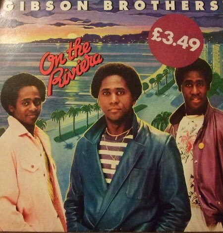 【中古】英LP Gibson Brothers On The Riviera ILPS9620 Island Records /00260