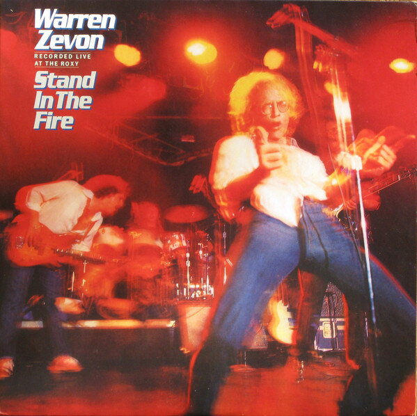 【中古】米LP Warren Zevon Stand In The Fire (Recorded Live At The Roxy) 5E519 Asylum Records /00260
