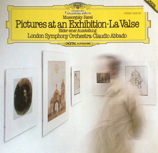【中古】独LP Mussorgsky, Ravel, London Symp Pictures At An Exhibition, La Valse 2532057 DEUTSCHE GRAMMOPHON /00260