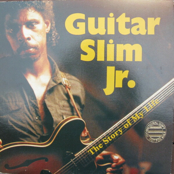 【中古】LP Guitar Slim Jr. The Story Of My Life OR4188 Orleans Records /00260