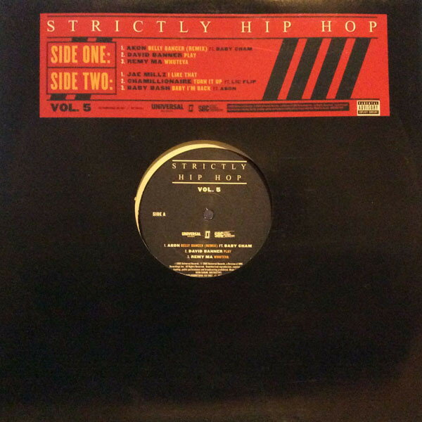 Other - 【中古】12” Various Strictly Hip Hop (Vol. 5) HHSTRICTVP5 Universal Records プロモ /00250
