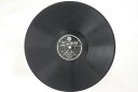 【中古】78RPM/SP 藤本二三吉, 音丸, 豆千代, 三島 龍田流し / 江戸むらさき 30322 NICCHIKU /00500