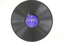【中古】78RPM/SP 松本幸四郎, 守田勘彌, 坂東秀調 絵本太功記(一) / 絵本太功記(二) 35186 COLUMBIA /00500