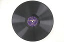 【中古】78RPM/SP Mengelberg, Concertgebouw Orch Poet And Peasant W19 COLUMBIA 12” /00500