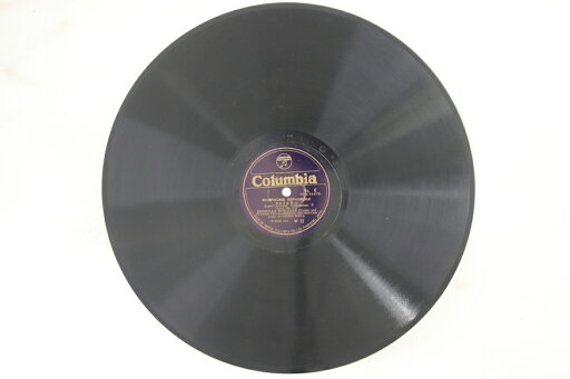 【中古】78RPM/SP Huberman Symphonie Espagnole W13 COLUMBIA 12” Japan /00500 【中古】78RPM/SP Huberman Symphonie Espagnole W13 COLUMBIA 12” Japan /00500