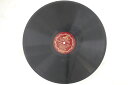【中古】78RPM/SP Cortot, Thibaud, Casals Trio No7 In B Flat Major 8198 VICTOR 12” /00500