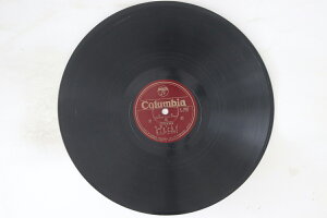 【中古】78RPM/SP 永田とよ子, 下谷小つる 安来節 / 串本節 A1882 COLUMBIA /00500