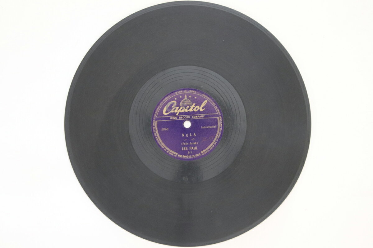【中古】78RPM/SP Les Paul, Mary Ford Jealous / Nola Z1 CAPITOL /00500