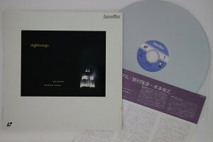 【中古】LASERDISC 飯村隆彦, 本多俊之 Nightsongs SM0583066 PIONEER /00500