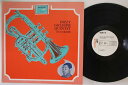 【中古】イスラエルLP Dizzy Gillespie Quintet In Europe U30 UNIQUE /00260