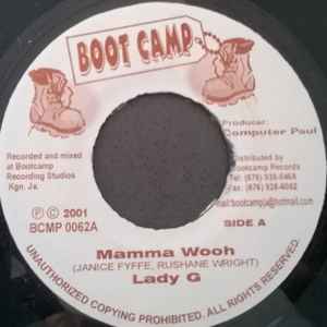 【中古】ジャマイカ7” Lady G Mamma Wooh BCMP0062 Boot Camp /00080 【中古】ジャマイカ7” Lady G Mamma Wooh BCMP0062 Boot Camp /00080