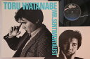 【中古】LP 渡辺徹 Mr.センチメンタリスト 203H212PROMO EPIC プロモ /00260