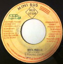 【中古】ジャマイカ7” Frankie Jones Cool Profile NONE Mini Bus /00080