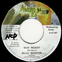【中古】ジャマイカ7” Buju Banton / Steven ”Lenky” M Nuh Ready / Hollow Point 2.5 none Master Mind 2.5 /00080