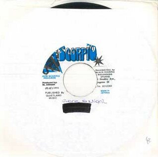 【中古】ジャマイカ7” General Trees Gone A Negril NONE BLACK SCORPIO /00080