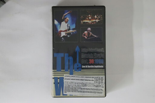 【中古】VHS Who Bridge School Benefit, Mountain View none NOT ON LABEL Import 未開封 /00300 【中古】VHS Who Bridge School Benefit, Mountain View none NOT ON LABEL Import 未開封 /00300